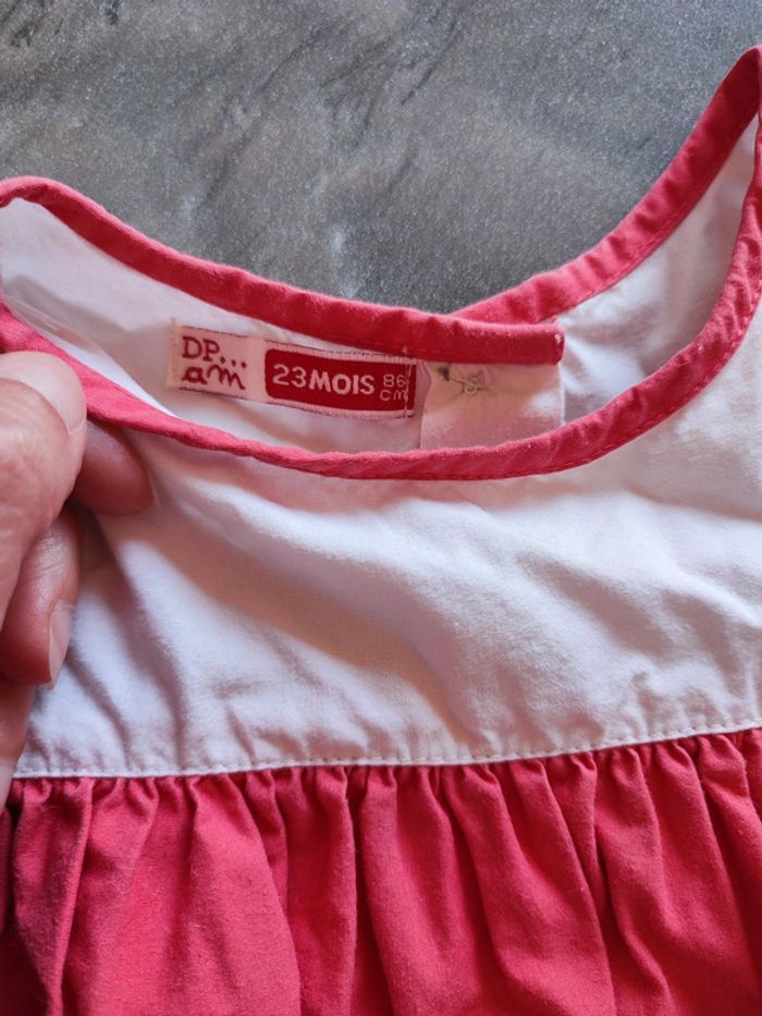 Robe dpam 23 mois très bon état - photo numéro 3