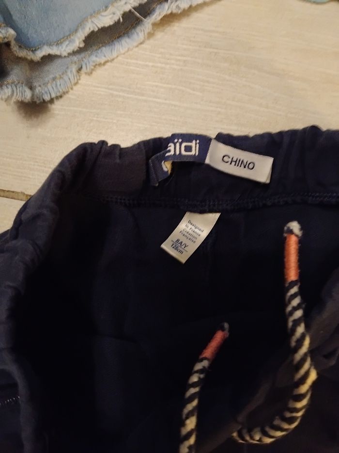 Lot de 5 shorts fille taille 8 ans - photo numéro 9