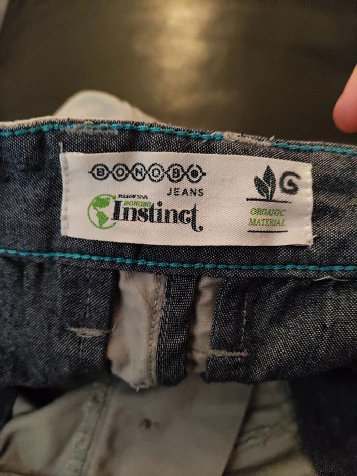 Short en jean bonobo 34 - photo numéro 3