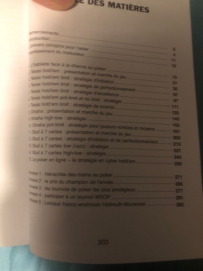 Poker pro - La technique du jeu - Les secrets inédits du joueur de poker professionnel le plus titré du monde - - photo numéro 2
