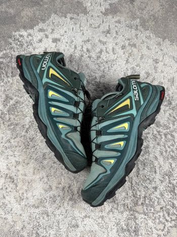 Salomon X Ultra 3 - Gore-Tex - Green & Yellow