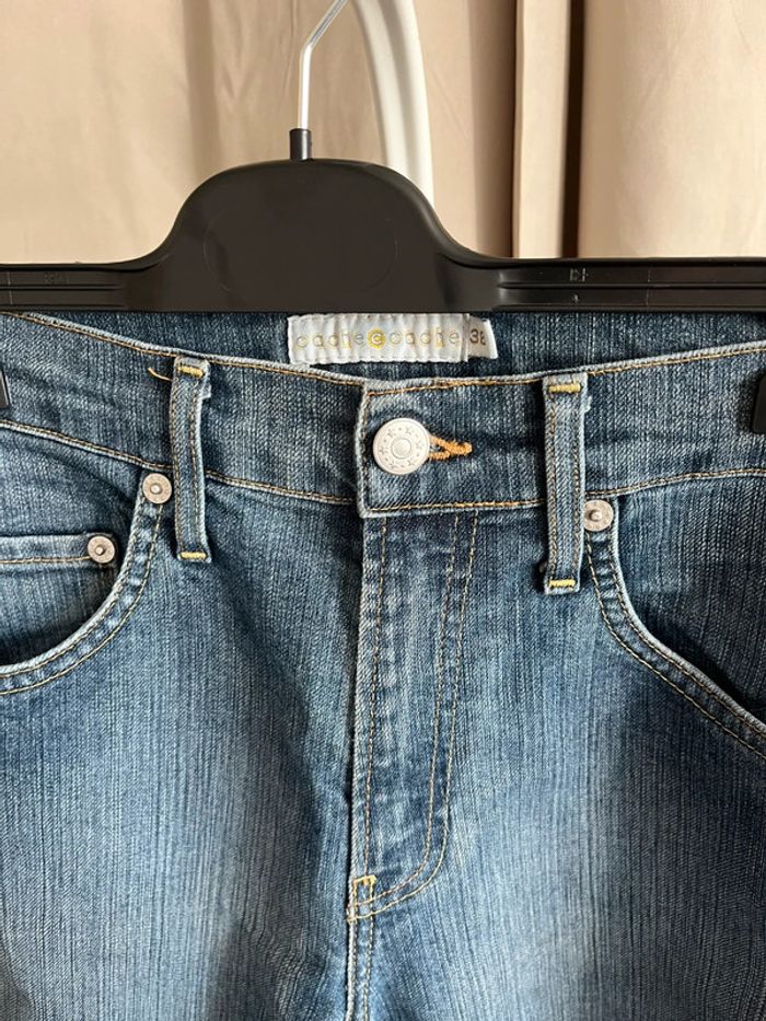 Jean bootcut cache cache t.38 - photo numéro 4