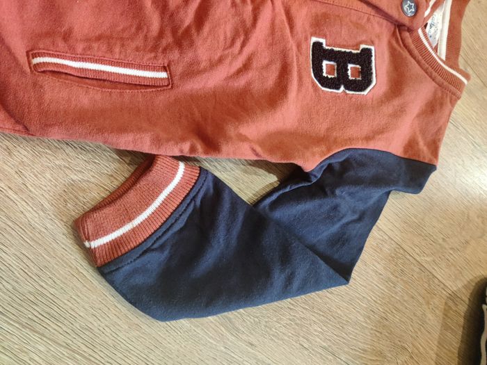 Veste teddy et cardigan Vertbaudet + Taille 3 ans - photo numéro 3