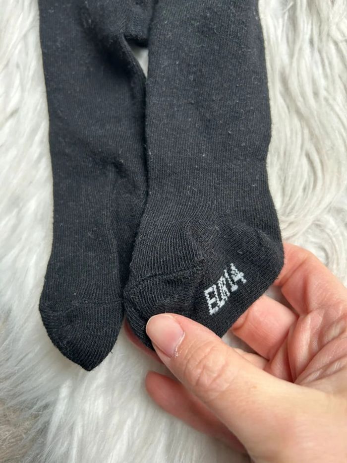 Collant noir - taille 14 - kiabi - photo numéro 2