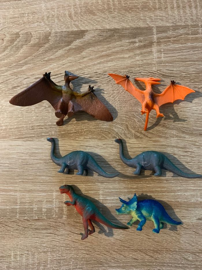 Lot de 36 dinosaures - photo numéro 6