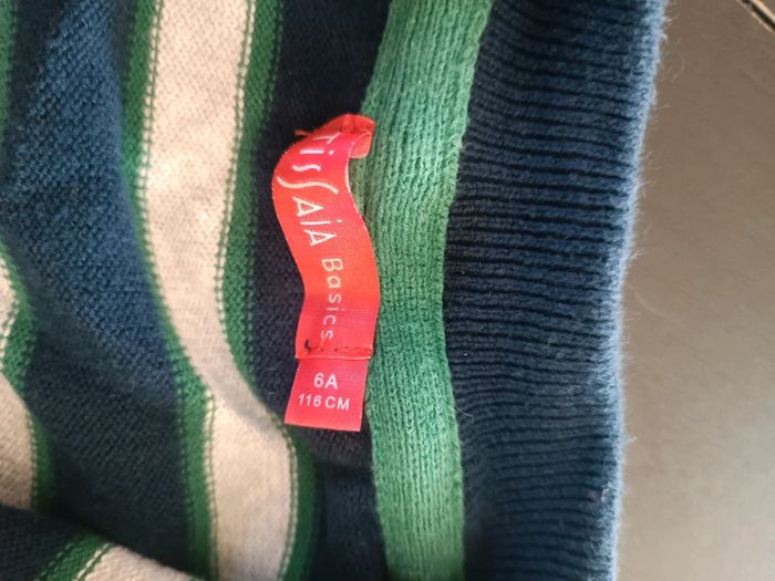 Gilet tissaia 5 ans - photo numéro 3