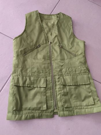Gilet veste sans manche matelassé c et a