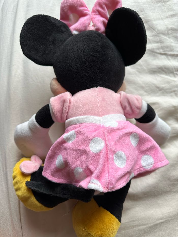 Peluche, taille moyenne, Disney minie - photo numéro 2