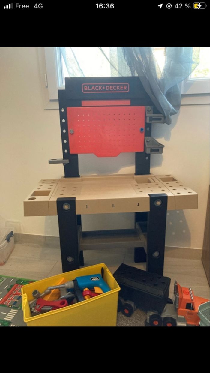 Établi - photo numéro 3