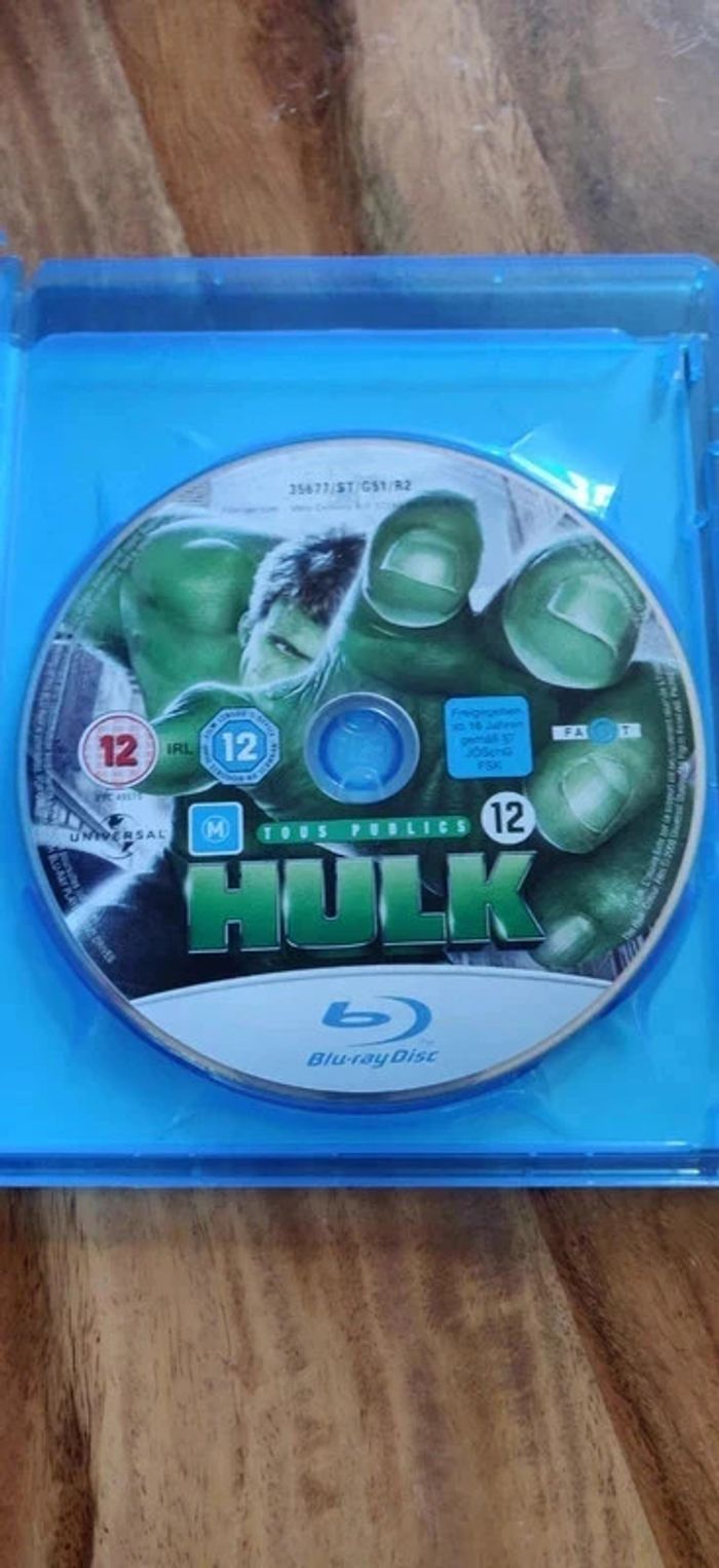 Dvd blu-ray - Hulk - photo numéro 3