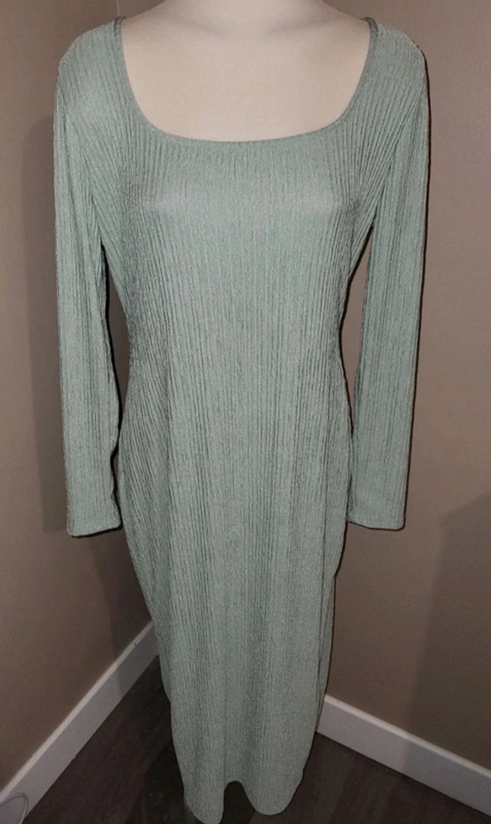 Robe longue XL