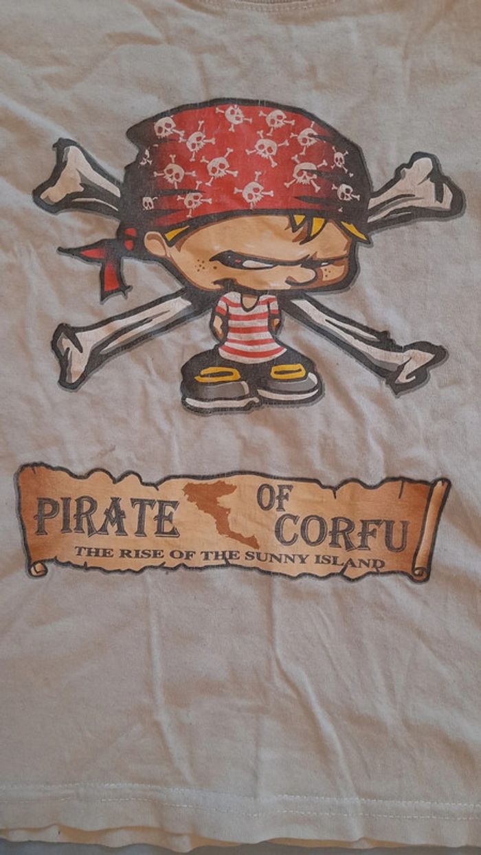 T-shirt pirate - photo numéro 2