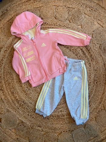 Ensemble fille 9 mois adidas