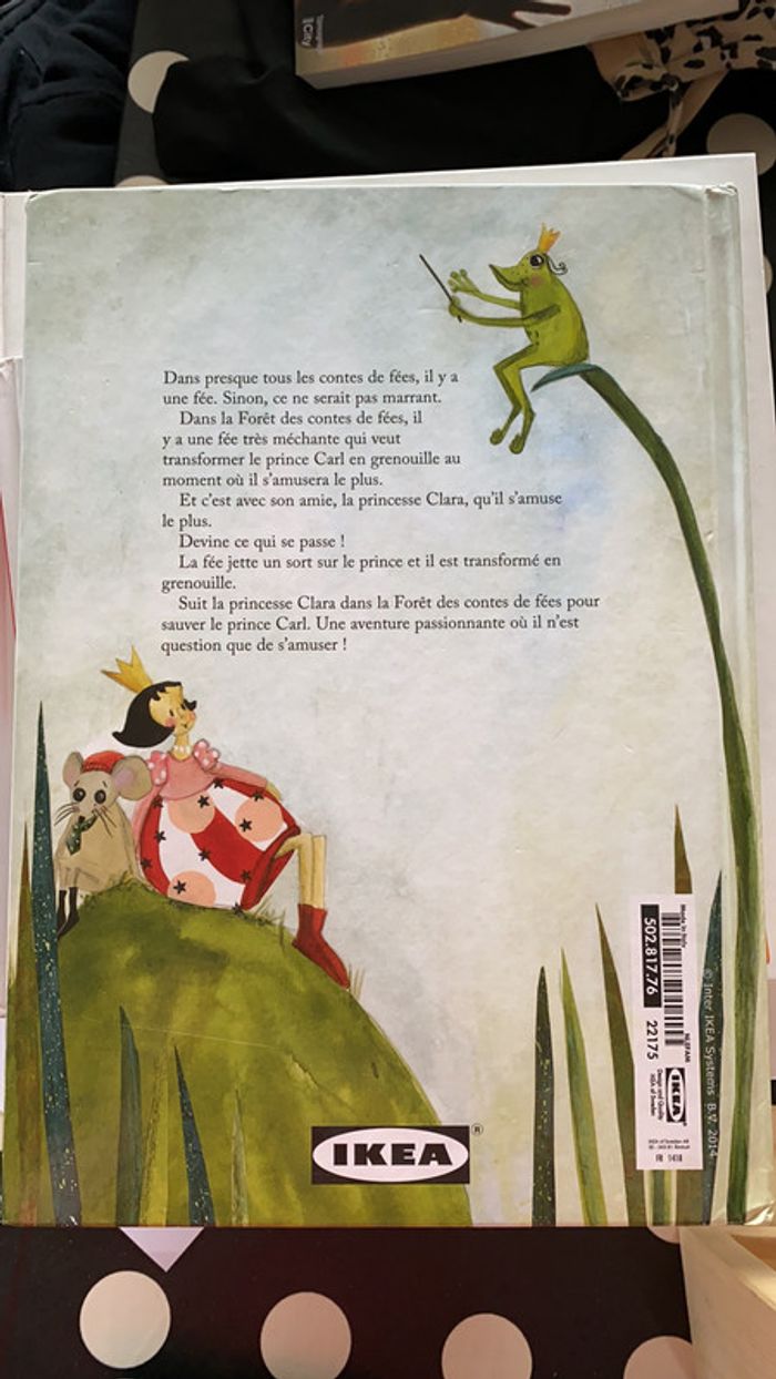 Livre le prince et la grenouille - photo numéro 2
