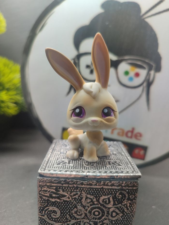 Lps966 My Littlest Petshop Pet Shop LPS Lapin Rabbit bunny Lièvre 265
