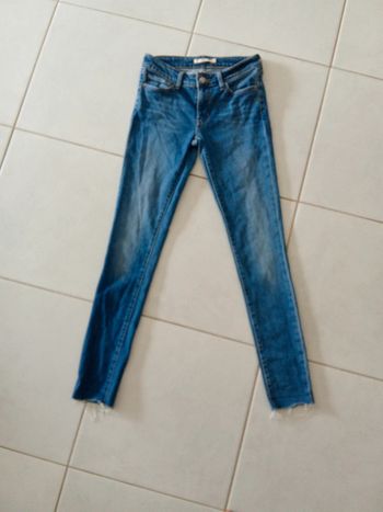 Levi's 711 super skinny W25