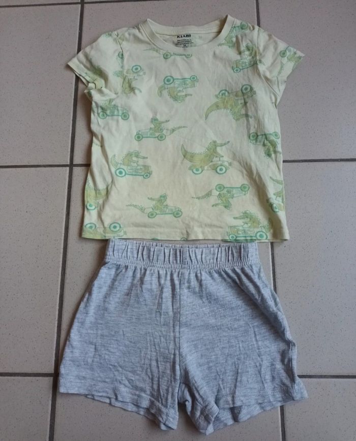 Pyjama garçon 3 ans