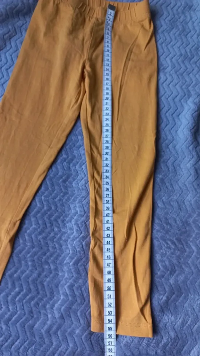 Leggings jaune t6 tao - photo numéro 2