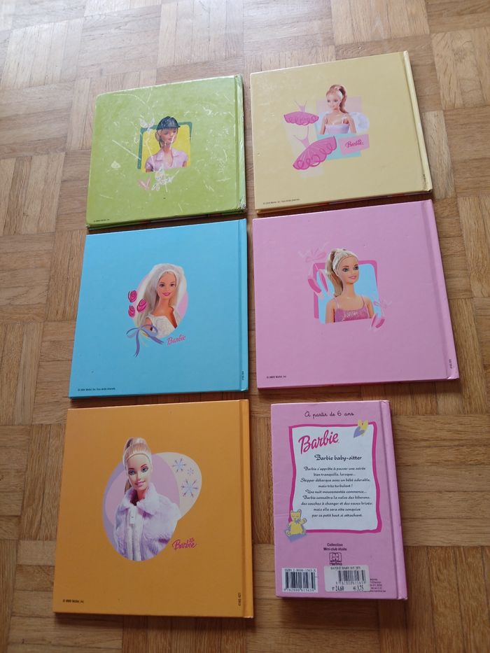 Livres Barbie - photo numéro 2