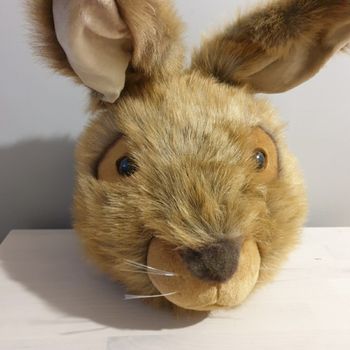 Peluche lièvre