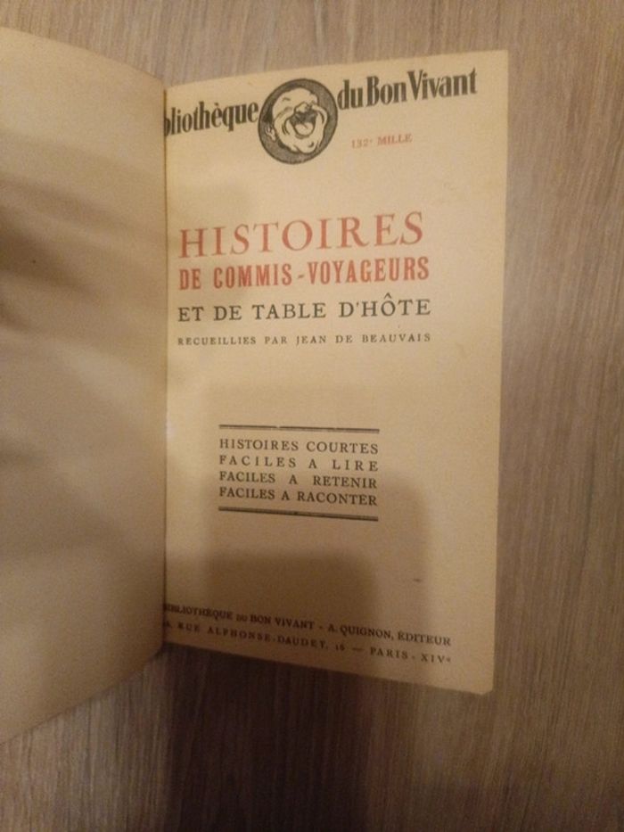 Histoires de commis-voyageurs et de table d'hôte - photo numéro 5