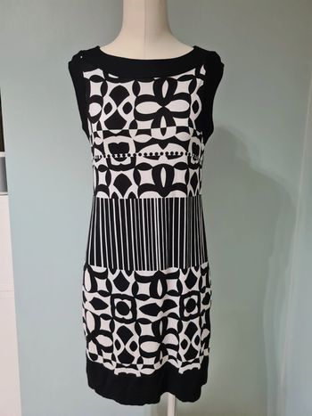 Robe bicolore