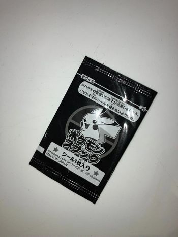 Booster Pikachu - Pokémon Jap