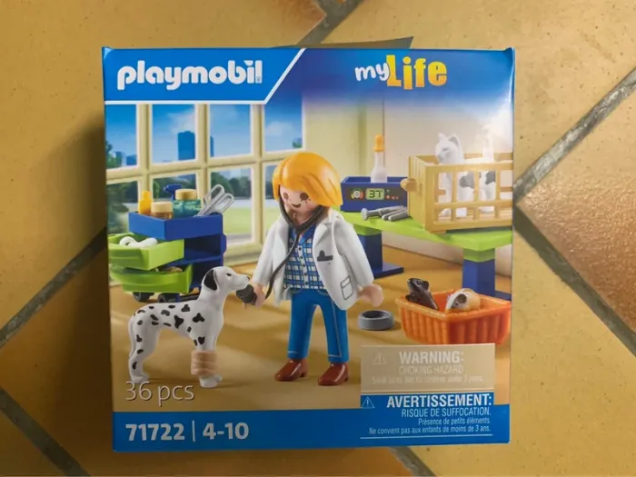 Cabinet Vétérinaire Playmobil