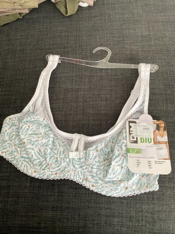 Magnifique soutien gorge dim bio