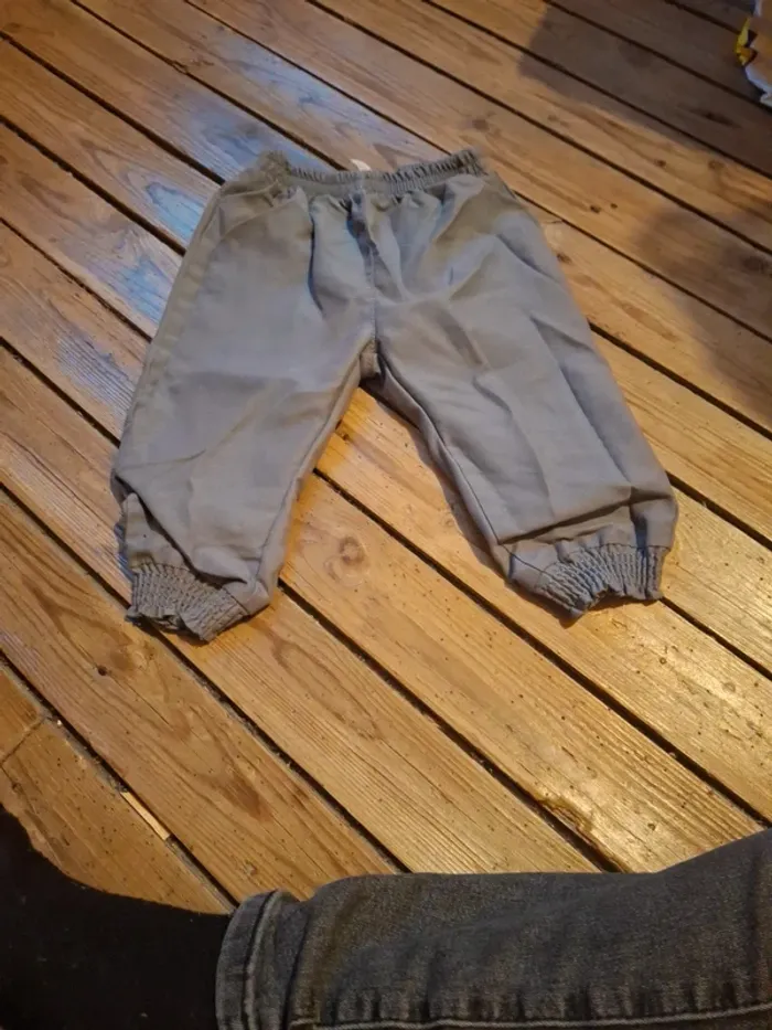 Pantalon 12 mois