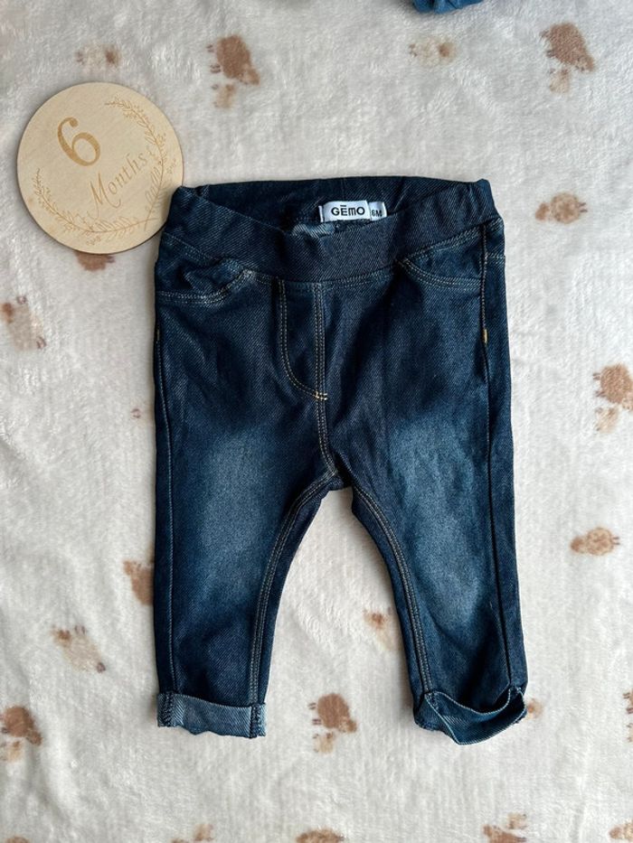 Jean legging