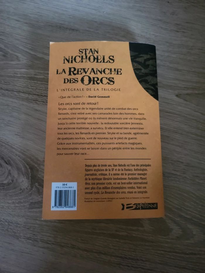 Intégrale la revanche des orcs - photo numéro 2