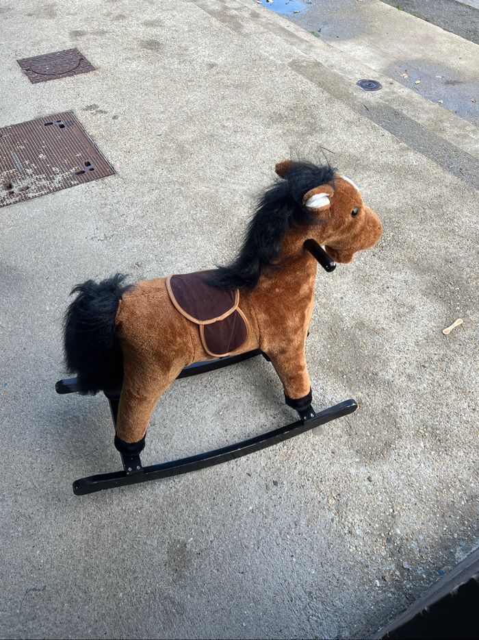 Cheval à bascule