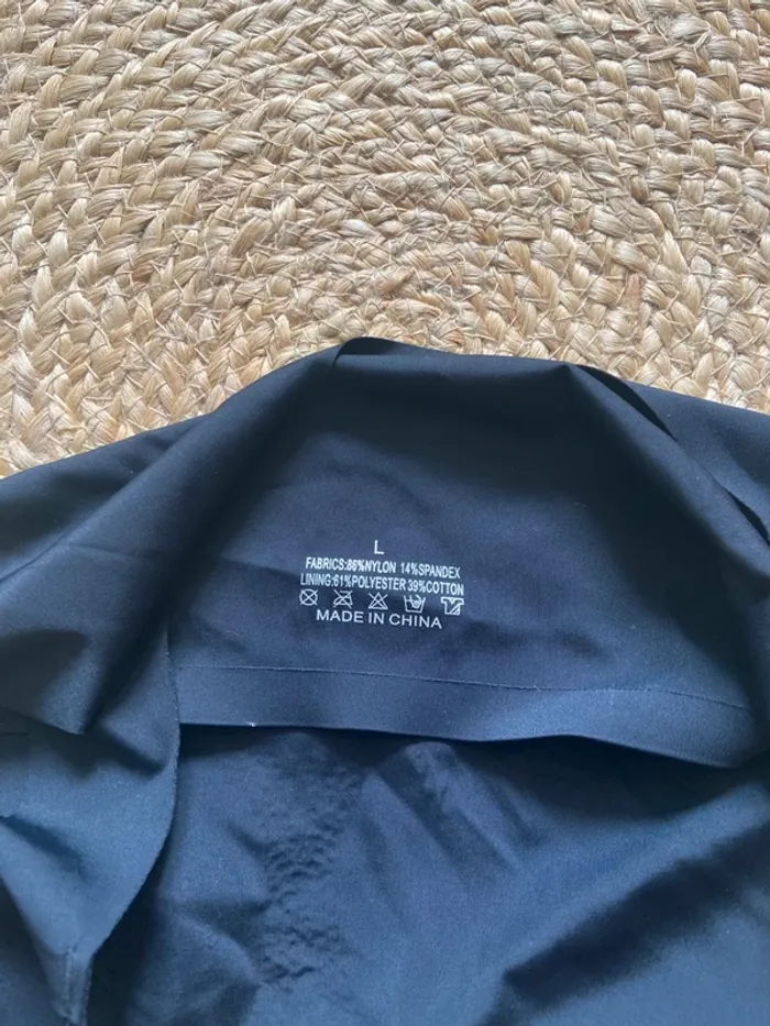 Brassière femme noire Taille L - photo numéro 4