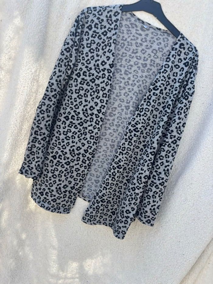 Gilet gris