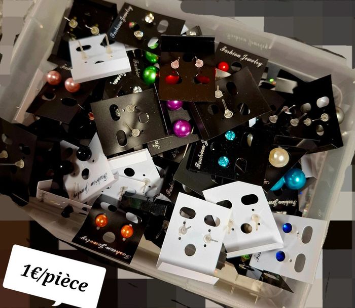 Boucle d'oreille - photo numéro 2