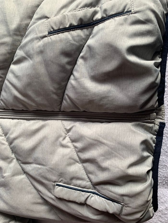 Doudoune grise Kiabi T.36mois - photo numéro 7