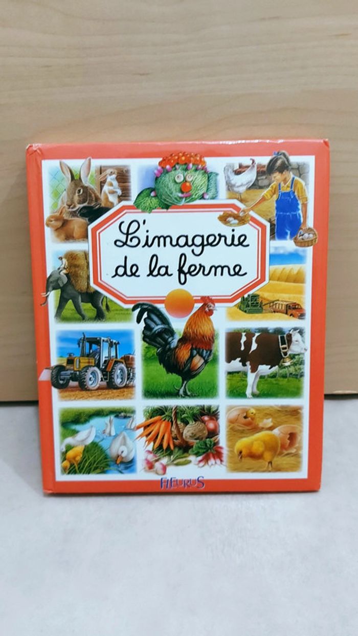 🌺 Livre L'imagerie : de la ferme