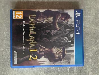 Jeu pour sony PS4, la mulana 1 et 2, hidden treasure edition en français.