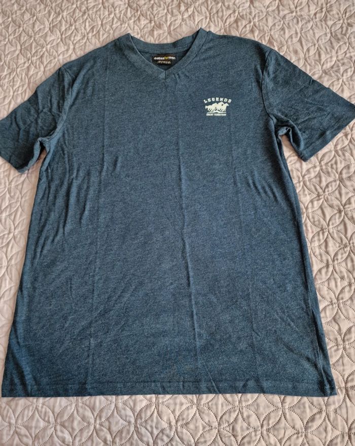 Tee-shirt homme Atlas 38 bleu - photo numéro 2