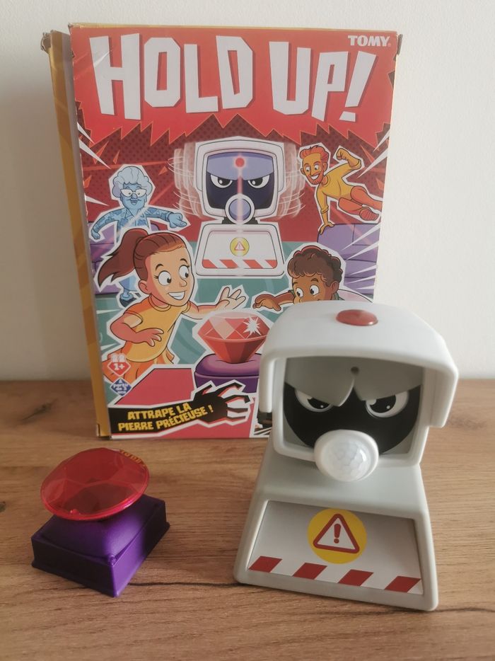 Jeu de société hold up