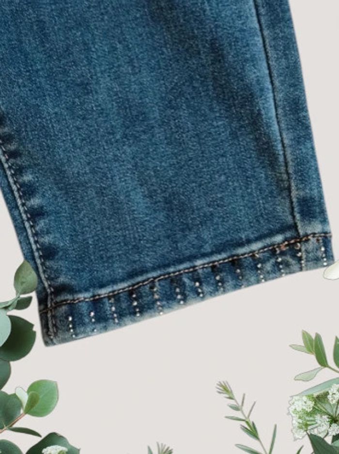 Jegging en jean - photo numéro 6