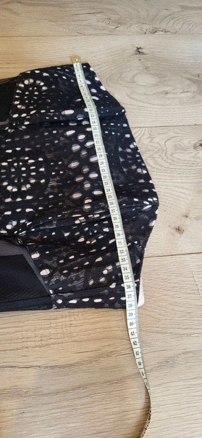 Combinaison bustier chic Revise XS neuve sans étiquette noir - photo numéro 9