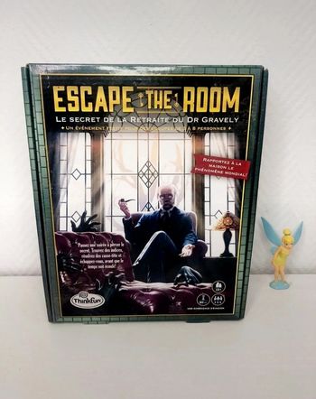 Escape the room: le secret de la retraite du Dr Gravely