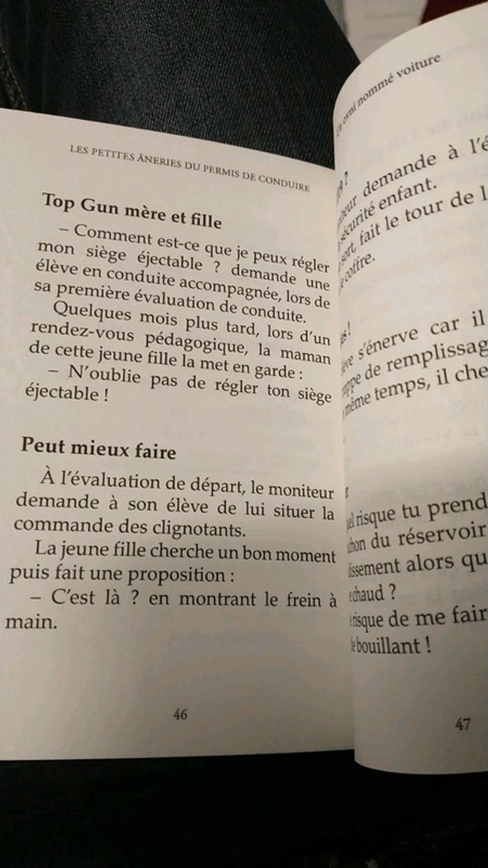Livre les perles du permis de conduire - photo numéro 4