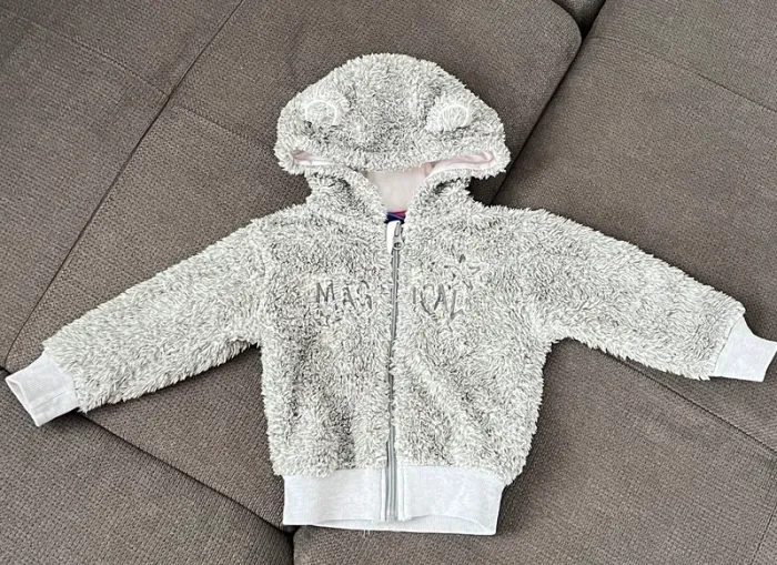 Gilet - veste en pilou pilou - photo numéro 2