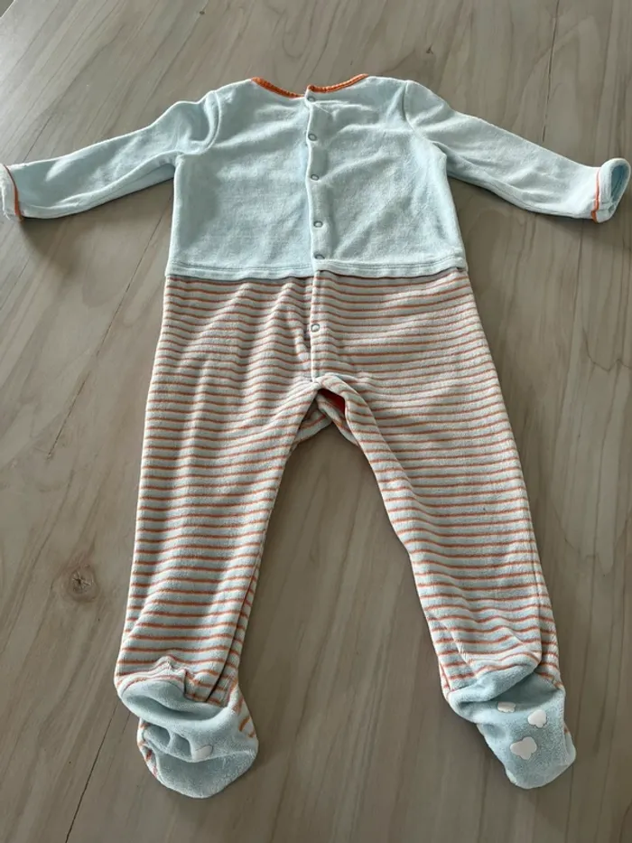 Pyjama Sergent Major 18 mois - photo numéro 3