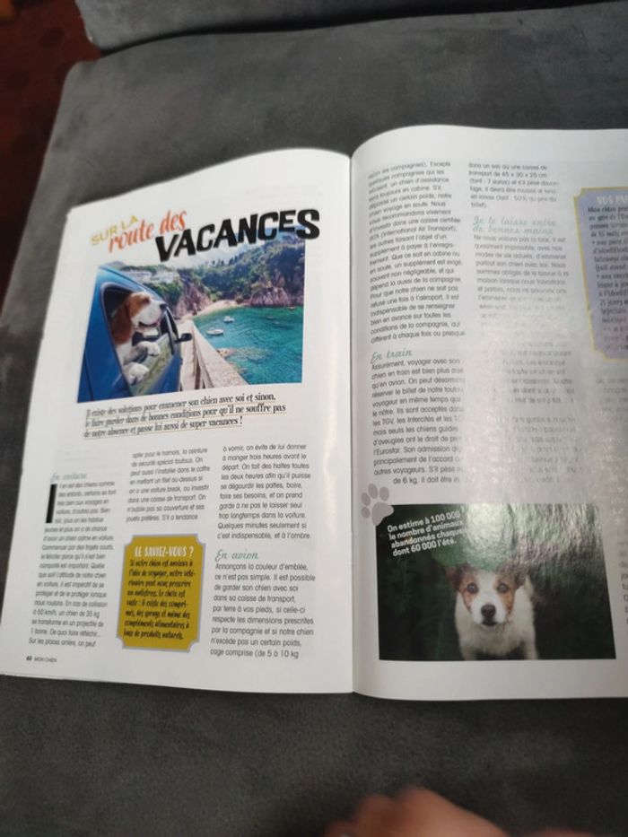 Hors série natur'elle Mon chien numéro 5 février mars 2019 - photo numéro 11
