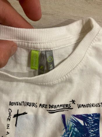 Tee shirt orchestra 3 ans