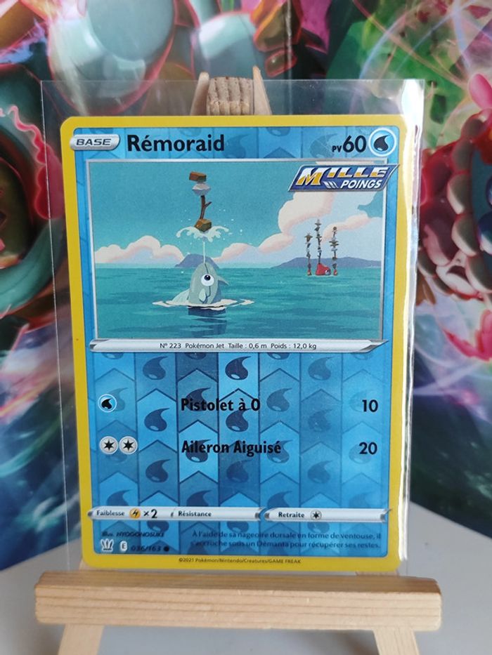 Rémoraid reverse 36/163 styles de combat